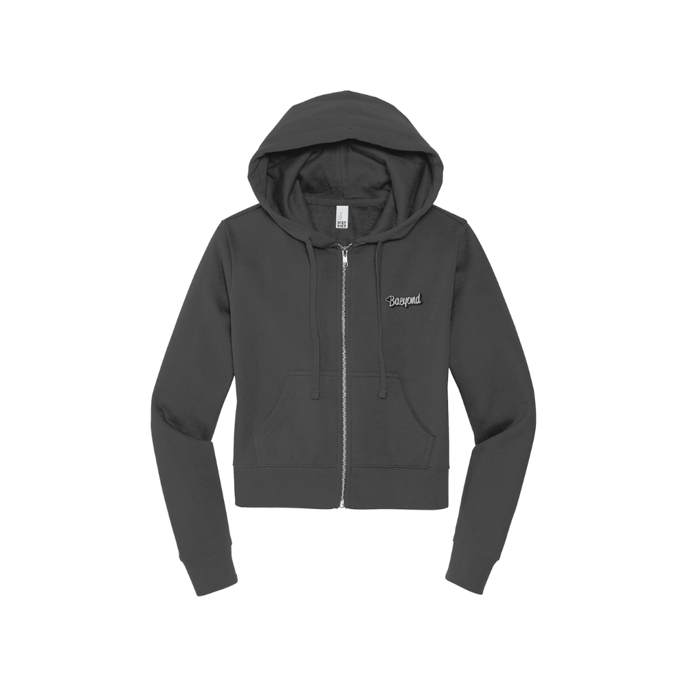 Luxe Zip Hoodie