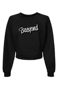 Womens Raglan Pullover Fleece Sweatshirt