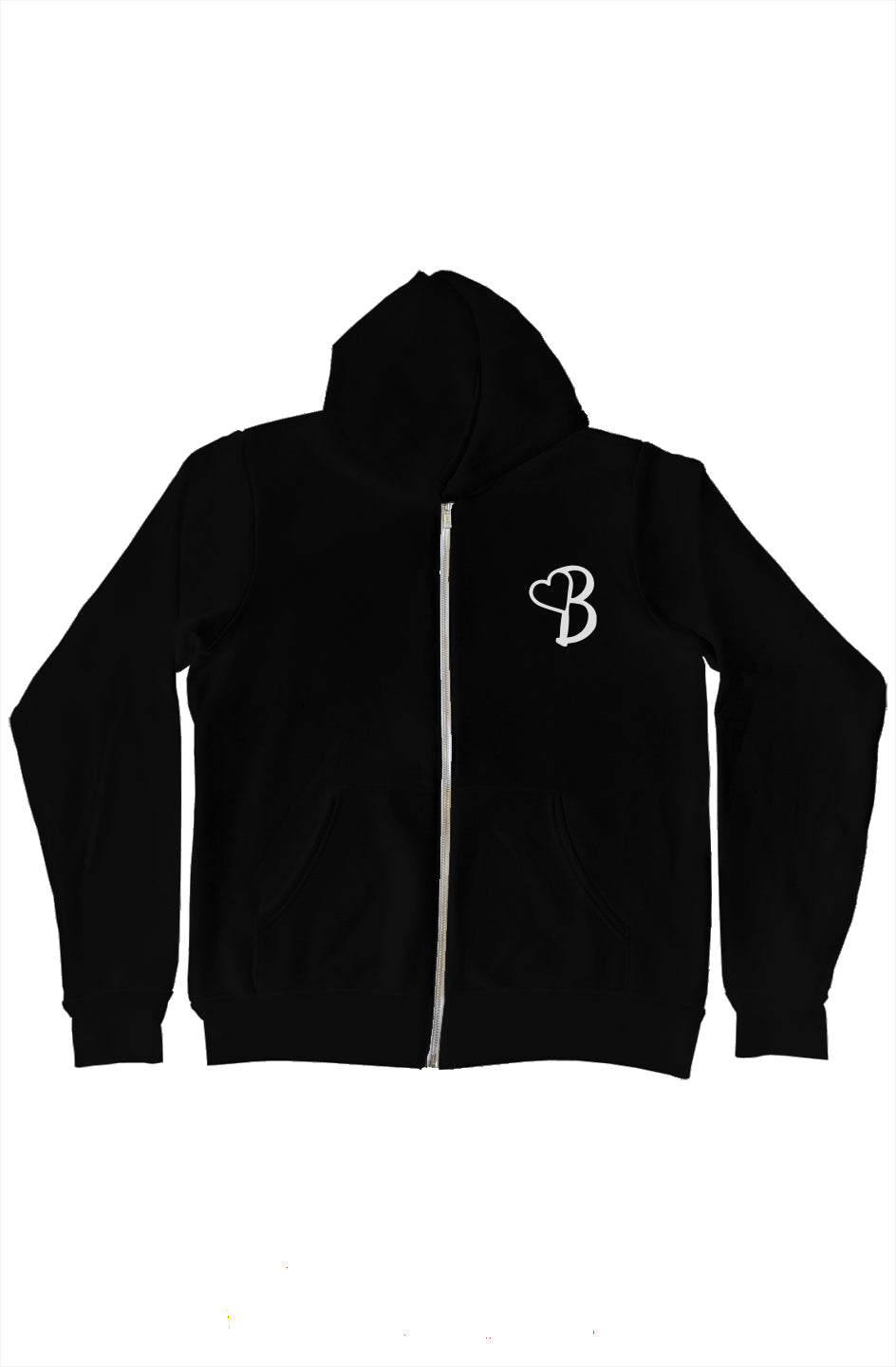 bella canvas zip hoody