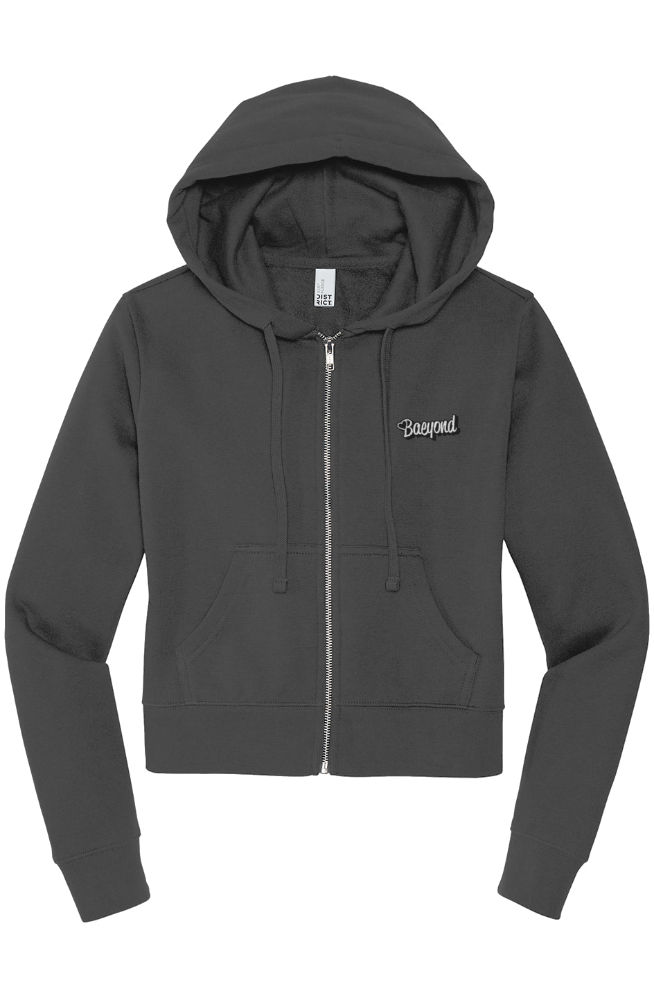 Luxe Zip Hoodie